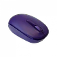 Mouse Violeta USB inalambrico 2,4GHz req/1-AA Purple Morado - Miniatura 1