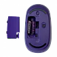 Mouse Violeta USB inalambrico 2,4GHz req/1-AA Purple Morado - Miniatura 3