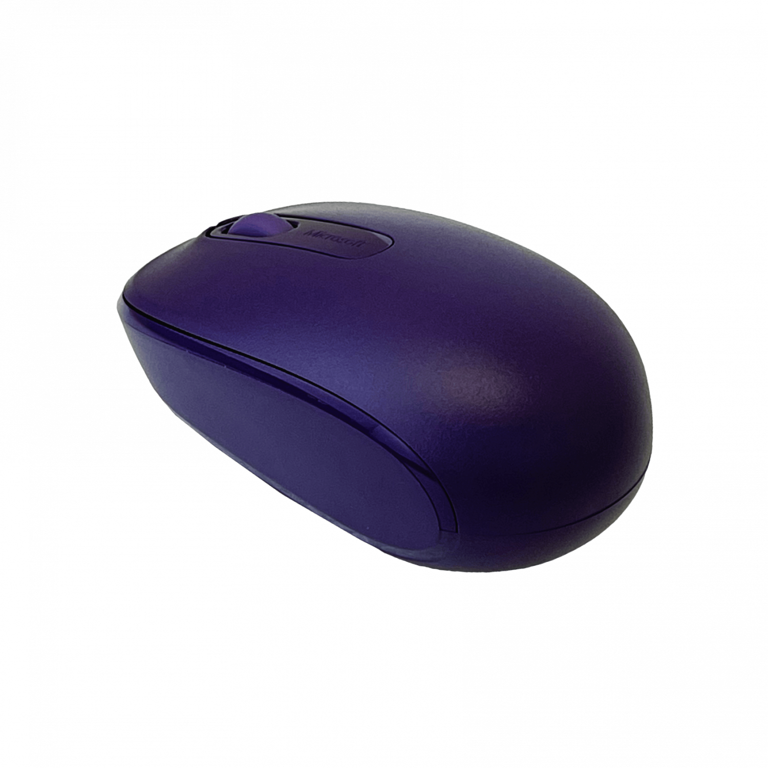 Mouse Violeta USB inalambrico 2,4GHz req/1-AA Purple Morado 4