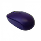Mouse Violeta USB inalambrico 2,4GHz req/1-AA Purple Morado - Miniatura 4