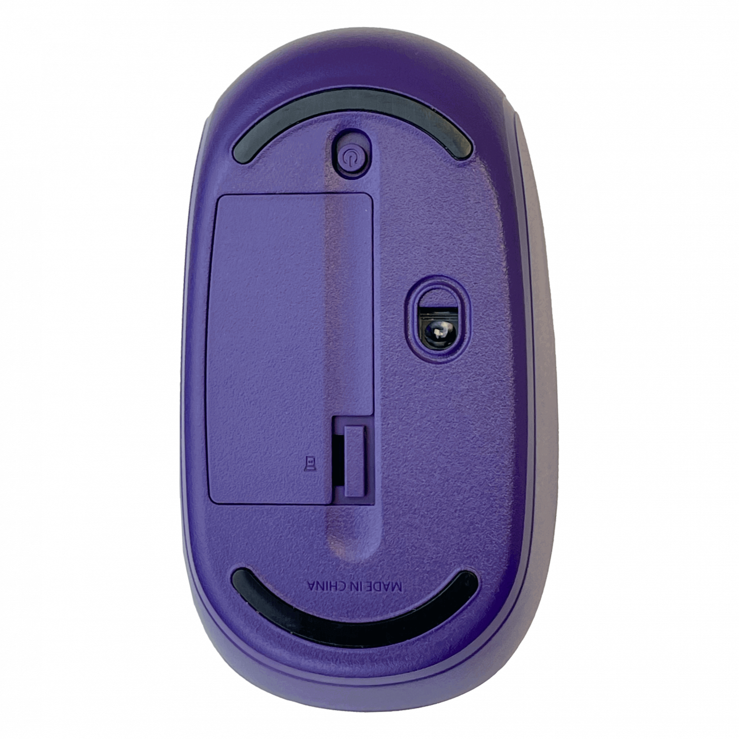 Mouse Violeta USB inalambrico 2,4GHz req/1-AA Purple Morado 5