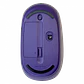 Mouse Violeta USB inalambrico 2,4GHz req/1-AA Purple Morado - Miniatura 5