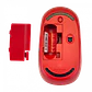 Mouse Rojo USB-AM inalambrico 2,4GHz req/1-AA Flame Red - Miniatura 1