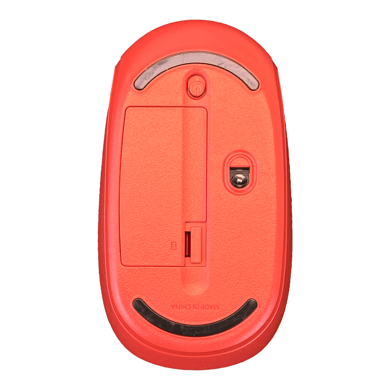 Mouse Rojo USB-AM inalambrico 2,4GHz req/1-AA Flame Red 2