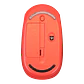 Mouse Rojo USB-AM inalambrico 2,4GHz req/1-AA Flame Red - Miniatura 2