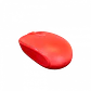 Mouse Rojo USB-AM inalambrico 2,4GHz req/1-AA Flame Red - Miniatura 3