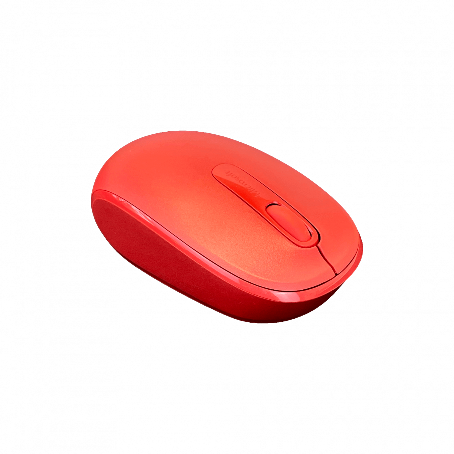 Mouse Rojo USB-AM inalambrico 2,4GHz req/1-AA Flame Red 5