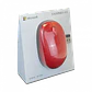 Mouse Rojo USB-AM inalambrico 2,4GHz req/1-AA Flame Red - Miniatura 6