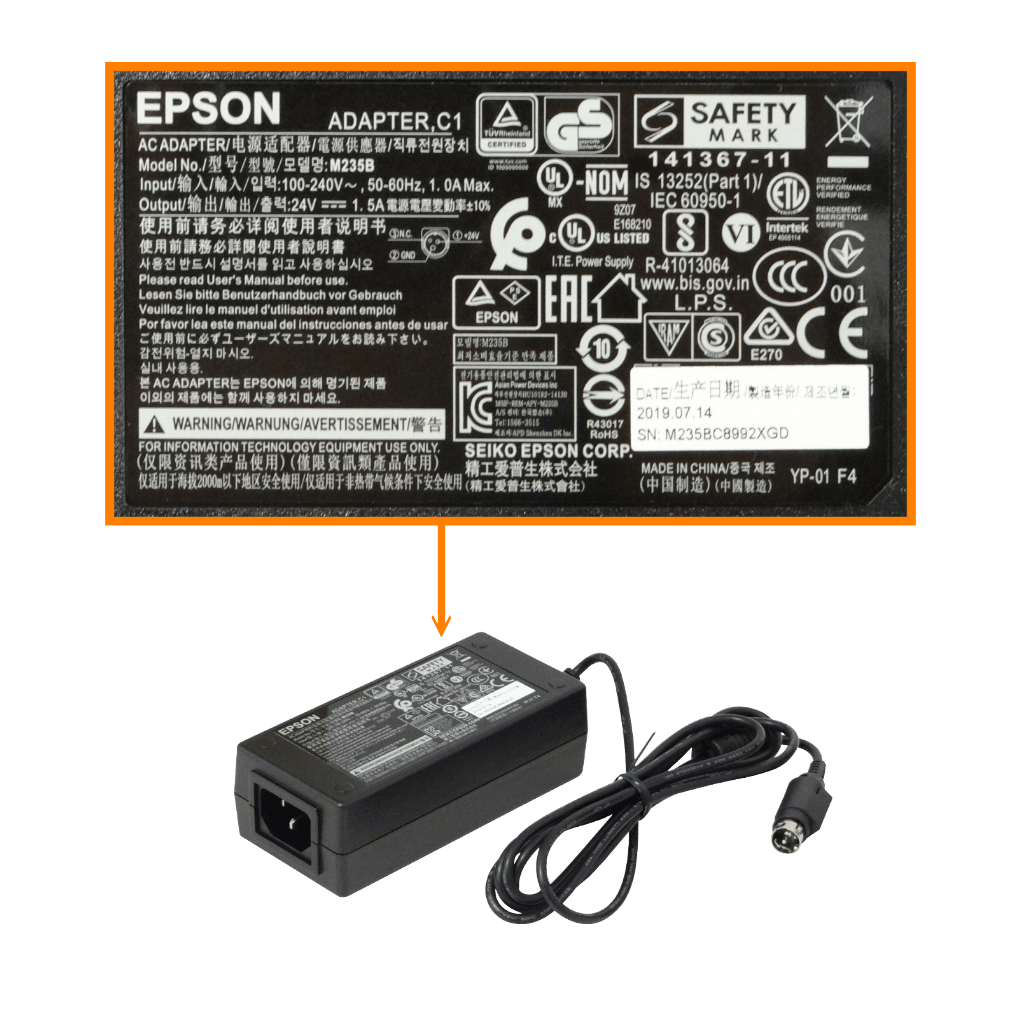 Impresora Térmica Epson TM-M30II Negra 203 DPI Ethernet/USB para TPV 3