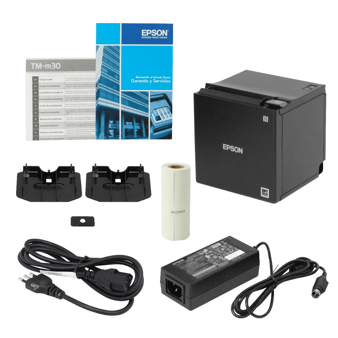 Impresora Térmica Epson TM-M30II Negra 203 DPI Ethernet/USB para TPV 4