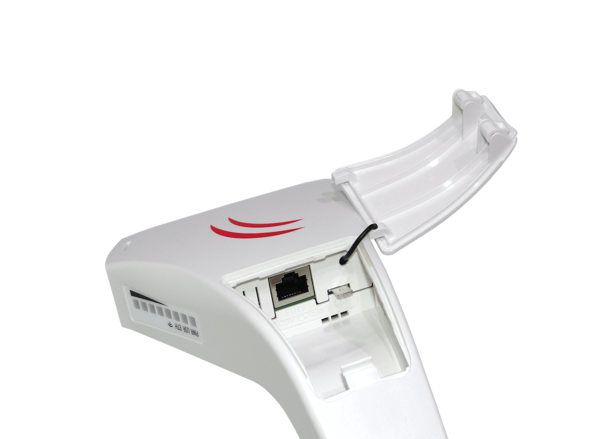 Router MikroTik LHG-60G Grilla 60GHz 1.8Gbps 1.5km L3 PoE 24V 2
