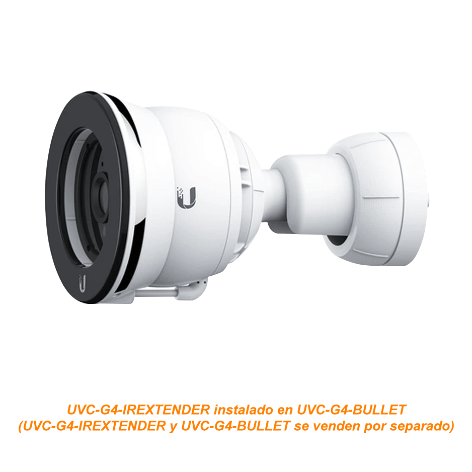 Extensor IR Ubiquiti UVC-G4-IREXTENDER - Para UVC-G4/G3 Bullet, 25m, Exterior 5