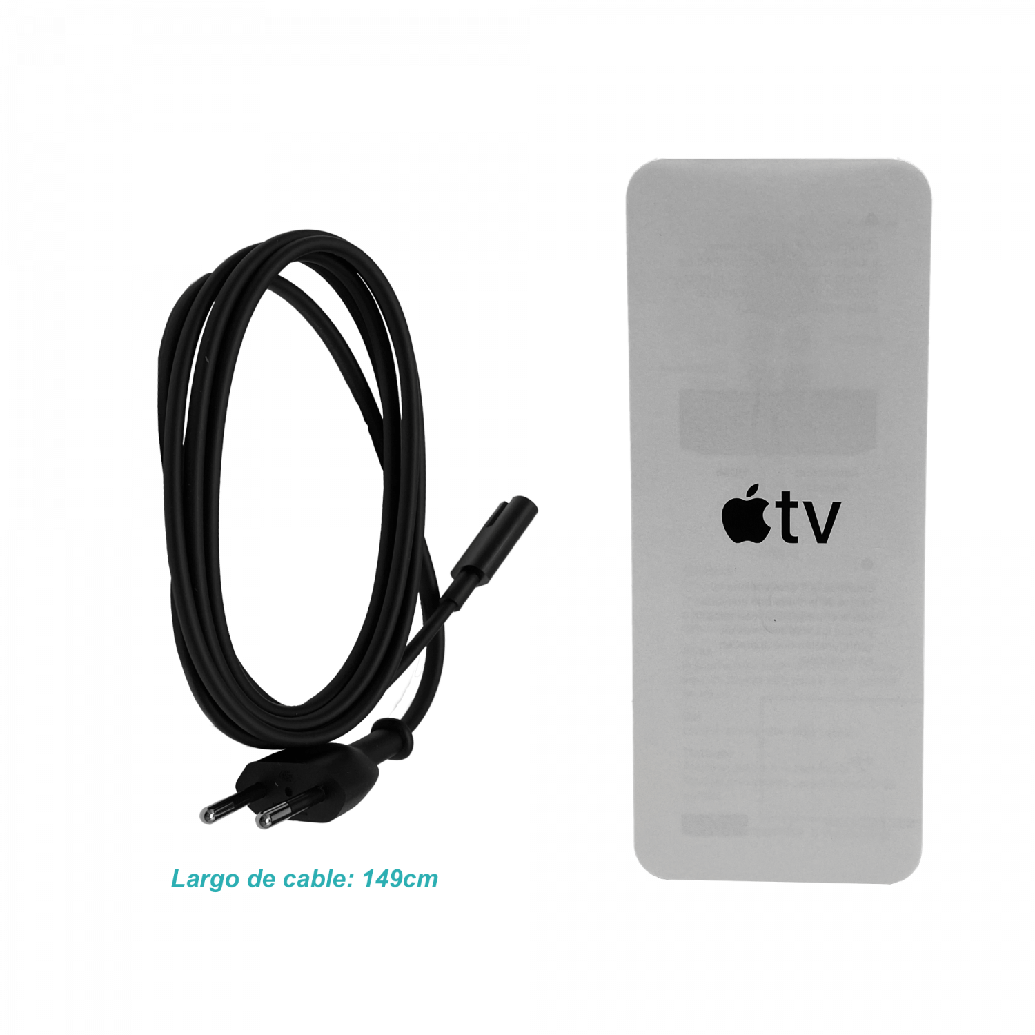 Apple TV 4K 64GB HDMI solo WiFi resolucion 2160p control remoto touch MN873CI 2