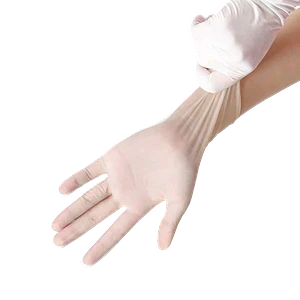 Guantes PVC Blanco Desechables Talla M (50 pares, 100 unidades)