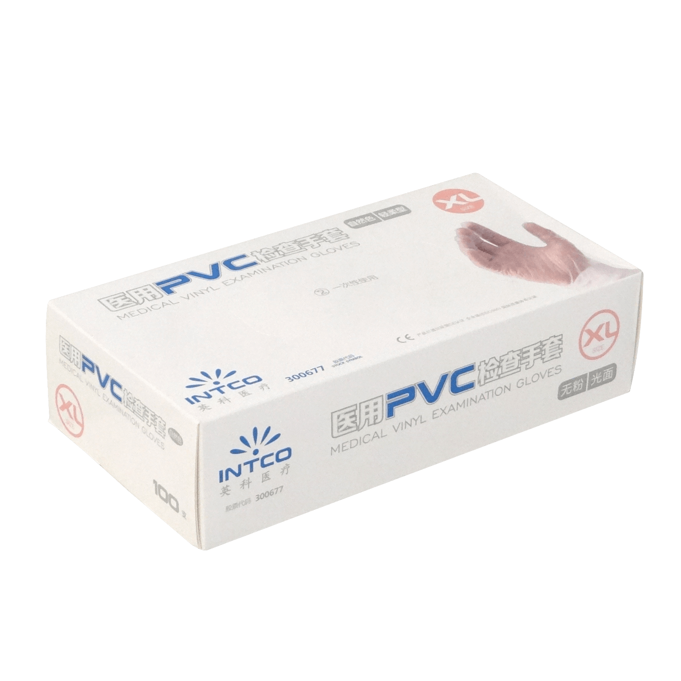 Guantes PVC Blanco Desechables Talla XL (50 pares, 100 unidades) 3
