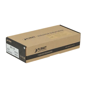 Transceptor Modbus RS232/422/485, 2 DB9, Ethernet 5VDC, PLANET MG-120
