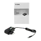 Transceptor Modbus RS232/422/485, 2 DB9, Ethernet 5VDC, PLANET MG-120 - Miniatura 4
