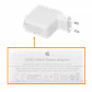 Cargador Original Apple USB C 30W MR2A2ZM/A A1882 - Miniatura 1