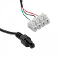 Cable de Poder Teltonika 193-200 cm Microfit-2x2 con regleta de 4 pines? - Miniatura 2