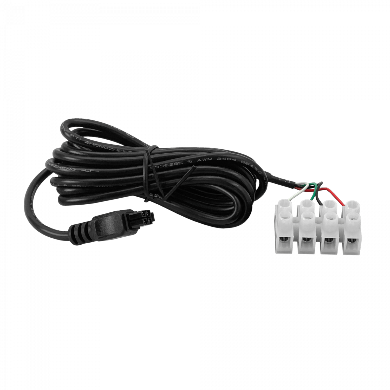 Cable de Poder Teltonika 193-200 cm Microfit-2x2 con regleta de 4 pines? 3