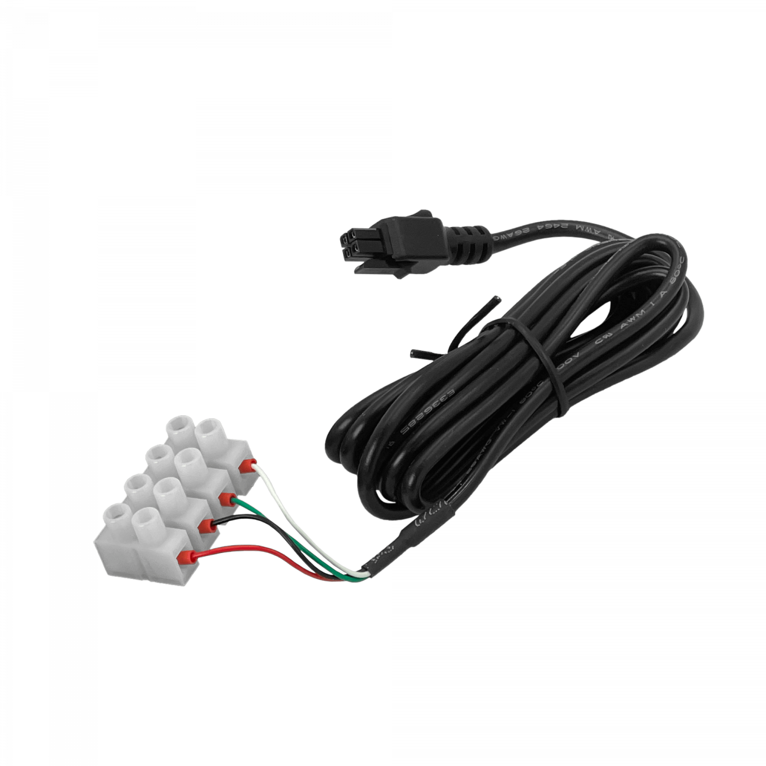 Cable de Poder Teltonika 193-200 cm Microfit-2x2 con regleta de 4 pines? 4