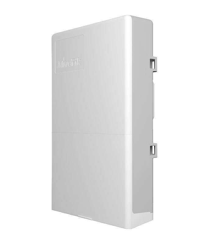 Switch MikroTik NETPOWER-LITE-7FR, 8 Puertos 1G, 7-PoE-in, 2-SFP+ 10G, SwOS 1