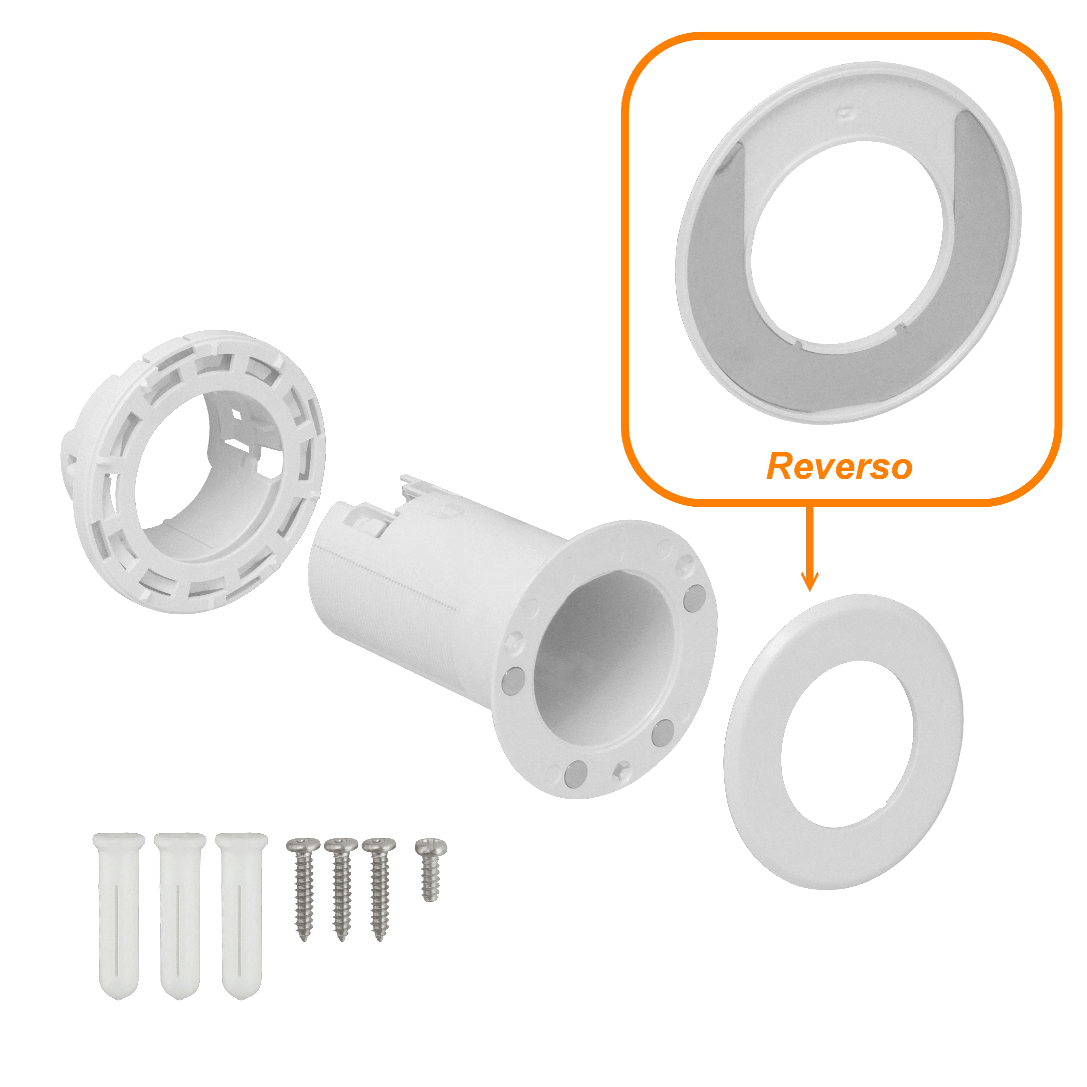 Kit de Montaje Ubiquiti para Access Point UniFi FlexHD, para Techo 4