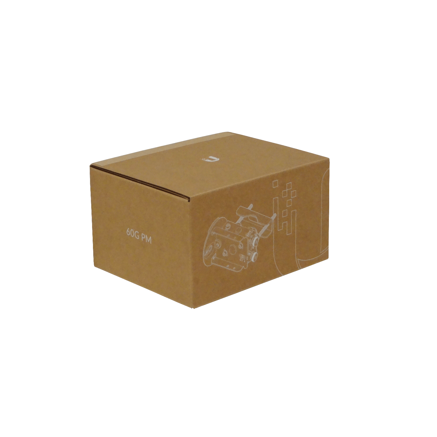 Soporte Ubiquiti 60G-PM - Montaje de Precisión para AF60 y GBE-LR 4
