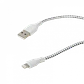 Cable USB Lightning 3mt A-Macho 300cm Colores Lighting - Miniatura 1
