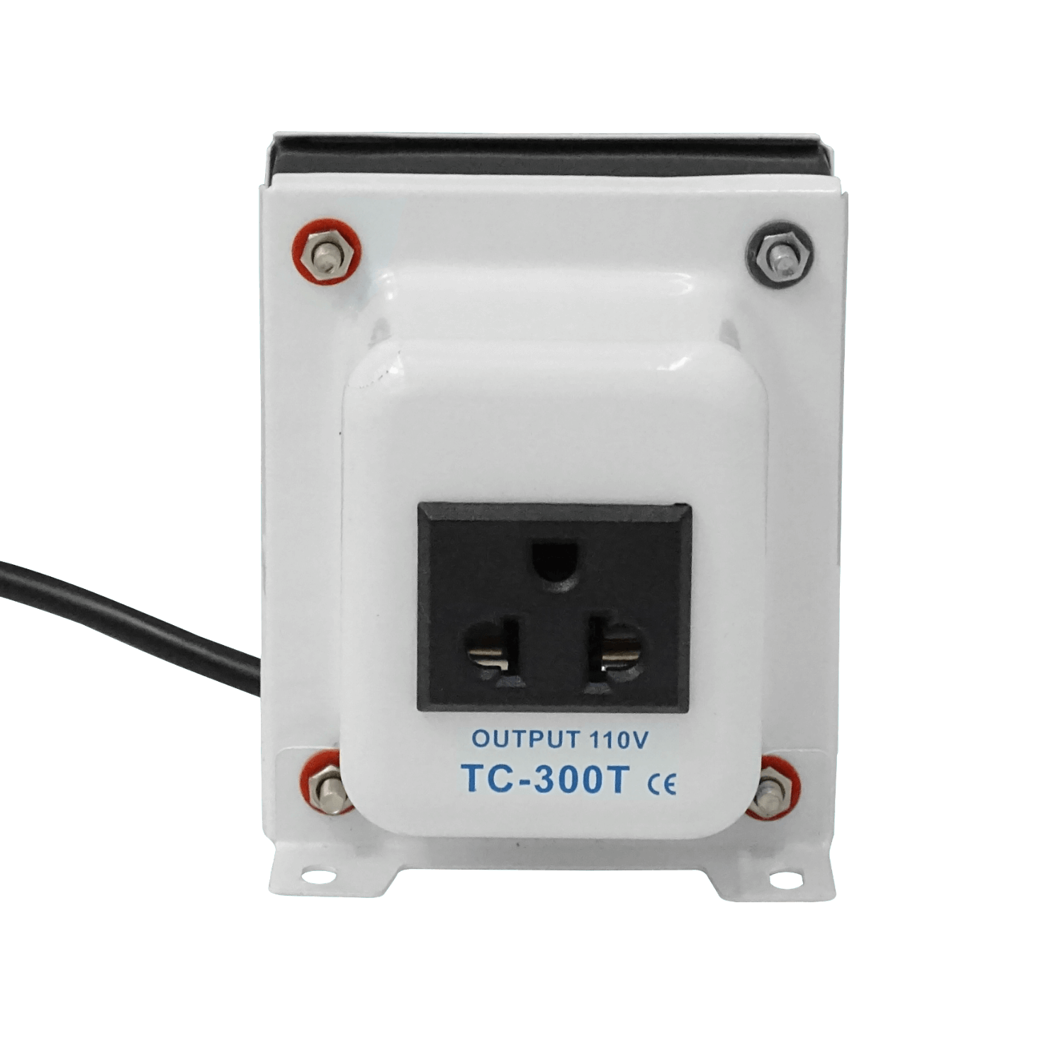 Trasformador 300W MACROTEL, 110V-220VAC, Fusible-5A, Trafo 1