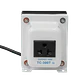 Trasformador 300W MACROTEL, 110V-220VAC, Fusible-5A, Trafo - Miniatura 1