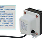 Trasformador 300W MACROTEL, 110V-220VAC, Fusible-5A, Trafo - Miniatura 2