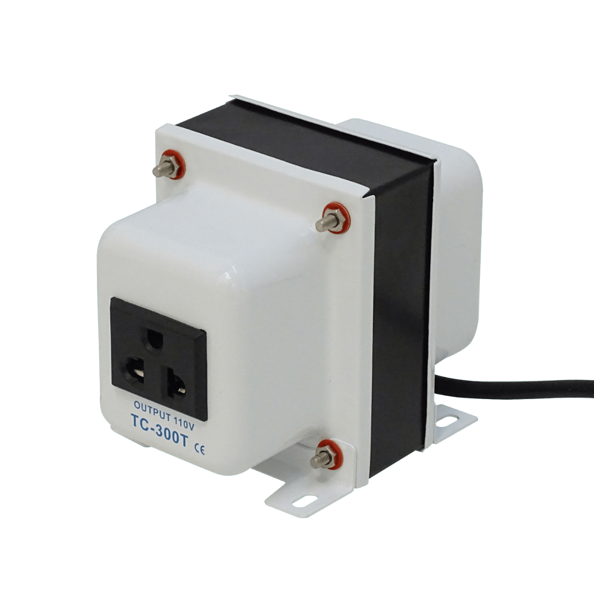 Trasformador 300W MACROTEL, 110V-220VAC, Fusible-5A, Trafo 5