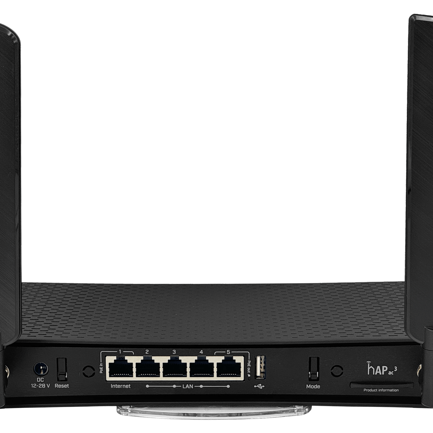 Router Inalámbrico MikroTik hAP ac³ - Doble Banda con 5 Puertos Gigabit 5