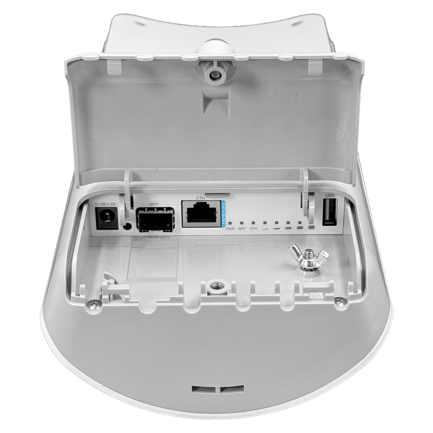 Estación Base MikroTik mANTBox ax 15s - Wi-Fi 6 de Doble Banda para Exteriores 3