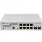 Switch MikroTik CSS610-8G-2S+IN, 8 Puertos 1G, 2-SFP+ 10G, PoE-in, SwOS-Lite, Rackmount - Miniatura 1