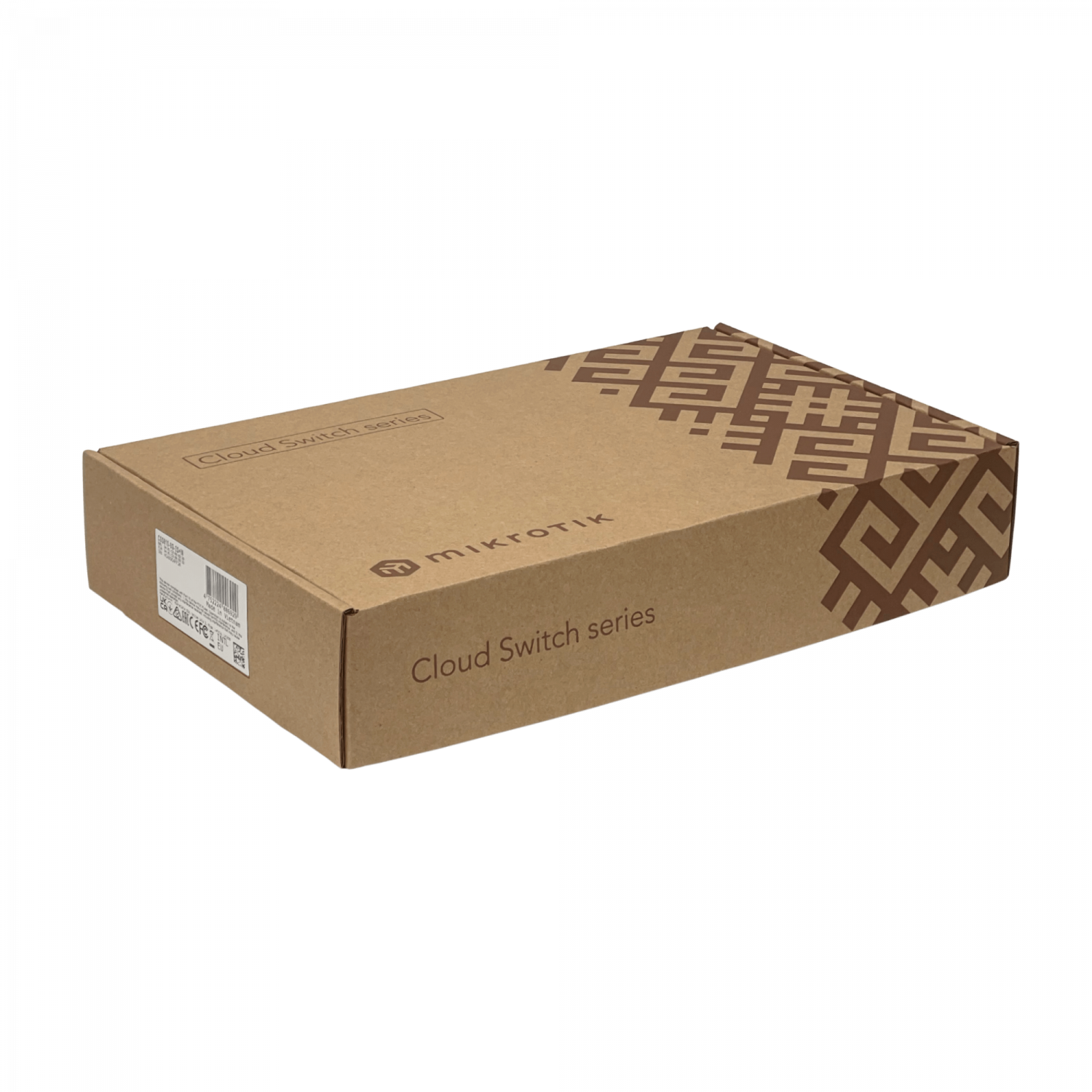 Switch MikroTik CSS610-8G-2S+IN, 8 Puertos 1G, 2-SFP+ 10G, PoE-in, SwOS-Lite, Rackmount 3