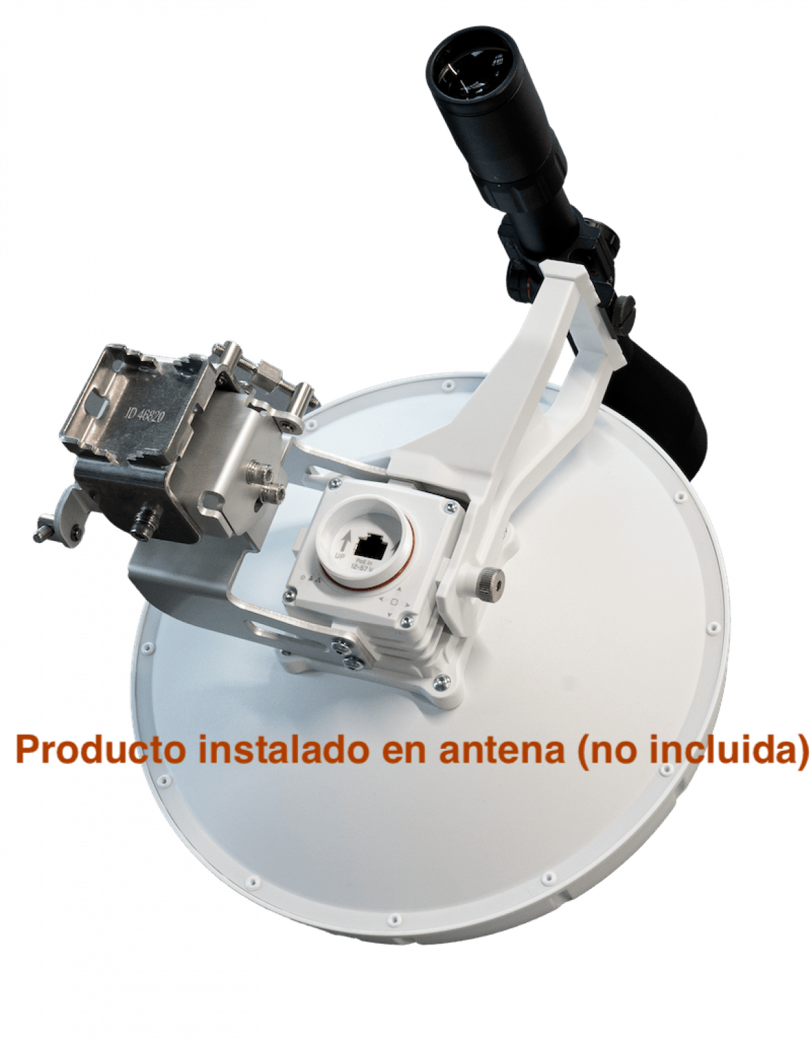Accesorio de Alineación MikroTik nRayAIM-DH1 - Para Wireless Wire nRAY 6