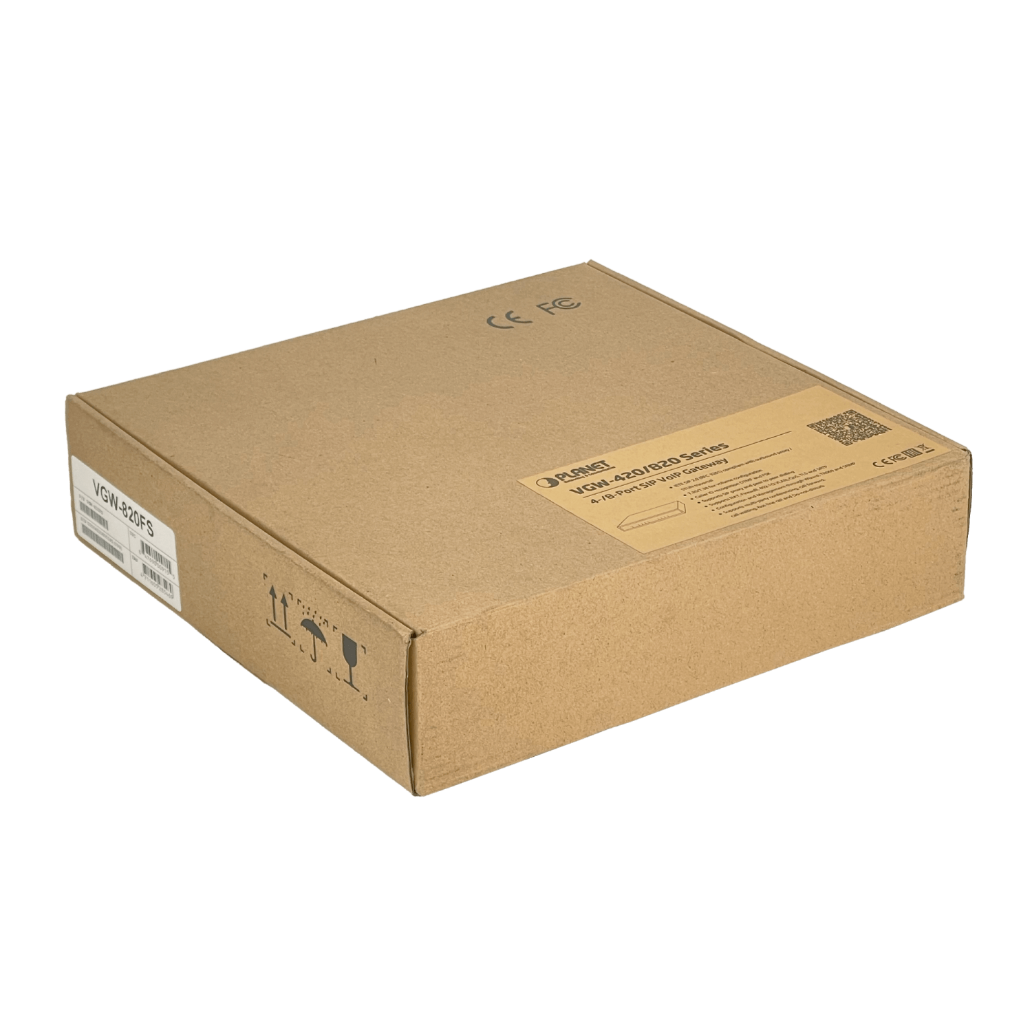 PLANET Router VoIP 8-FXS-RJ11-H 3-100 1-WAN genera 8linea telef analog 1