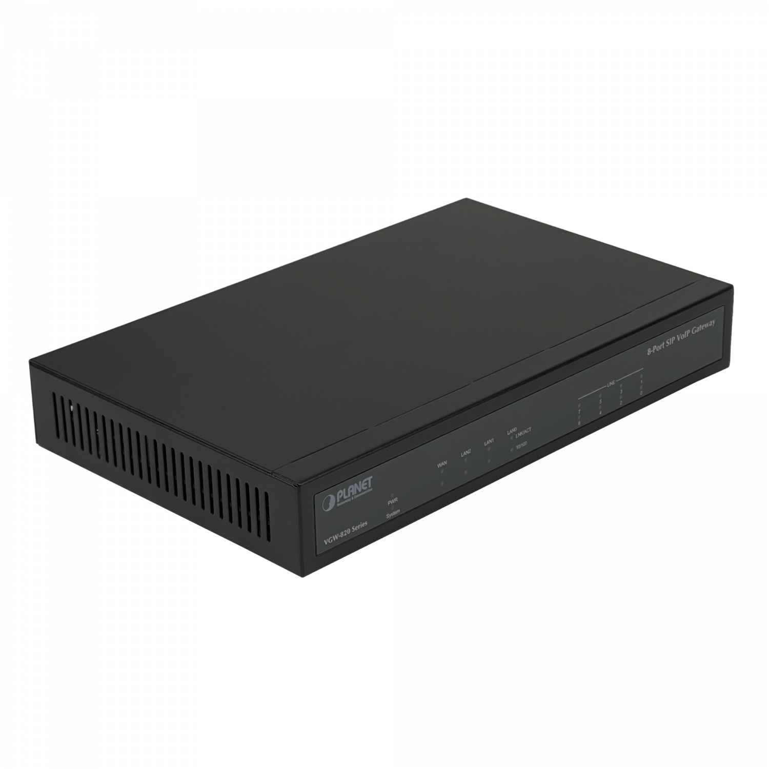 PLANET Router VoIP 8-FXS-RJ11-H 3-100 1-WAN genera 8linea telef analog 3