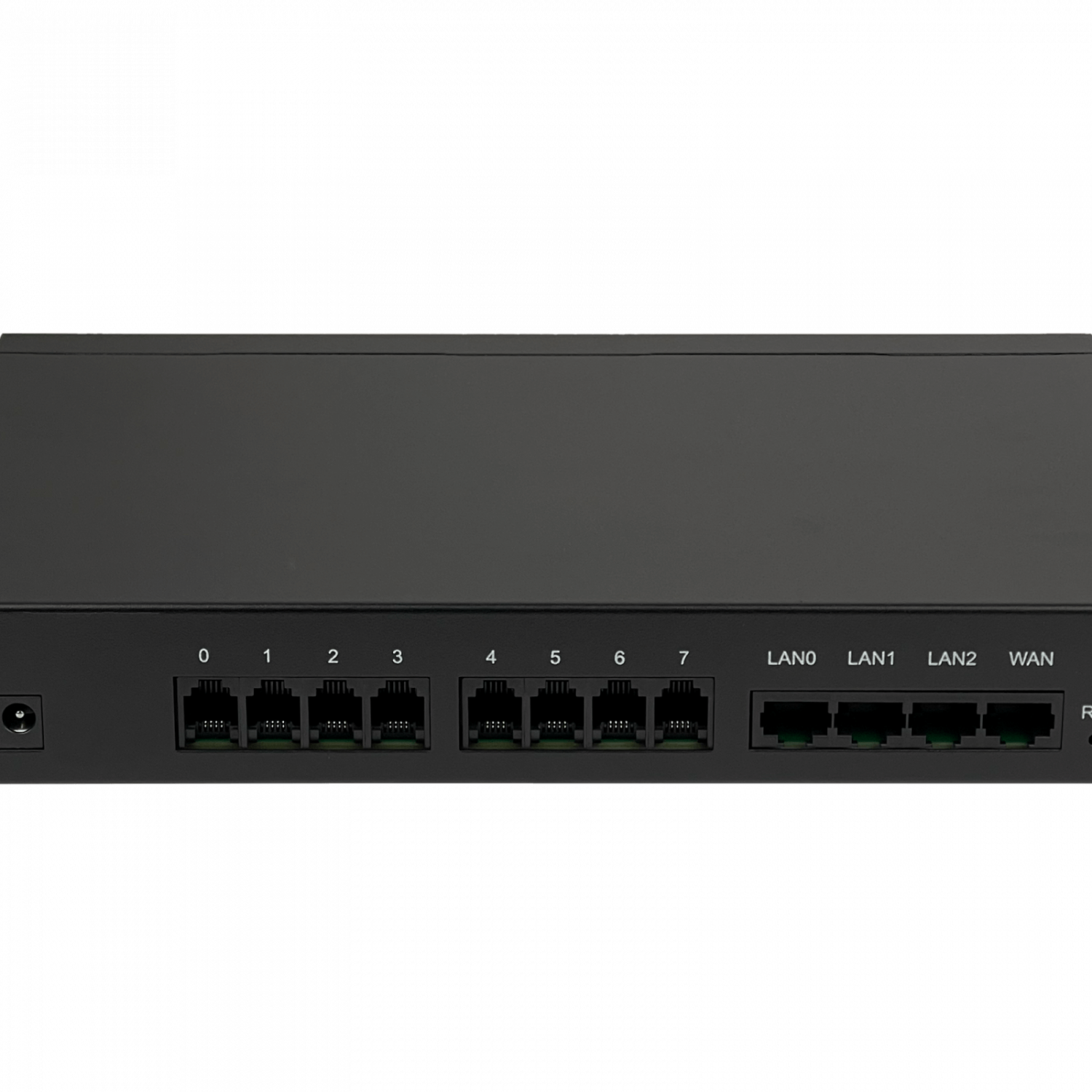 PLANET Router VoIP 8-FXS-RJ11-H 3-100 1-WAN genera 8linea telef analog 4