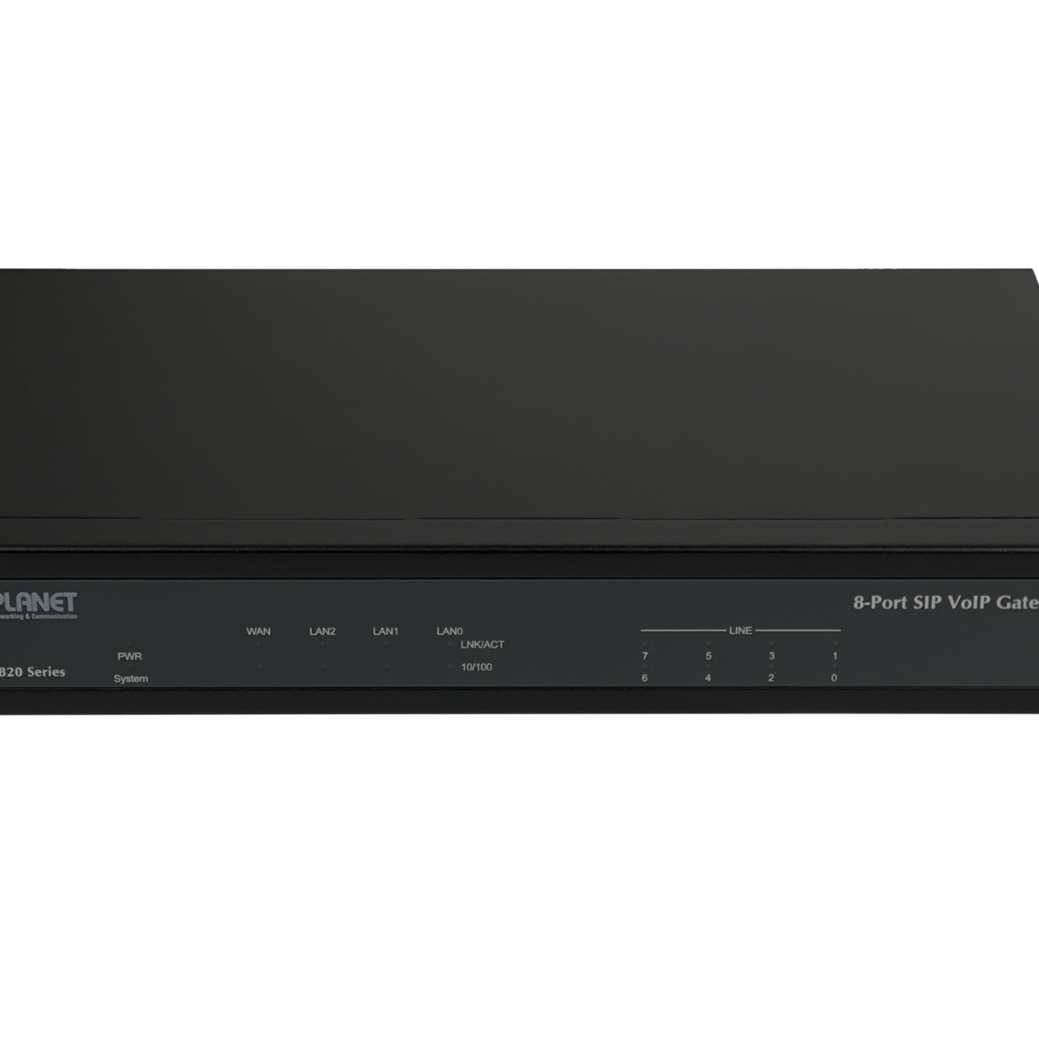 PLANET Router VoIP 8-FXS-RJ11-H 3-100 1-WAN genera 8linea telef analog 7