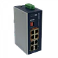 PLANET 4-1000-PoE++ 2-1000 2-SFP 240W-tot RielDIN Switch Indust 8p - Miniatura 4