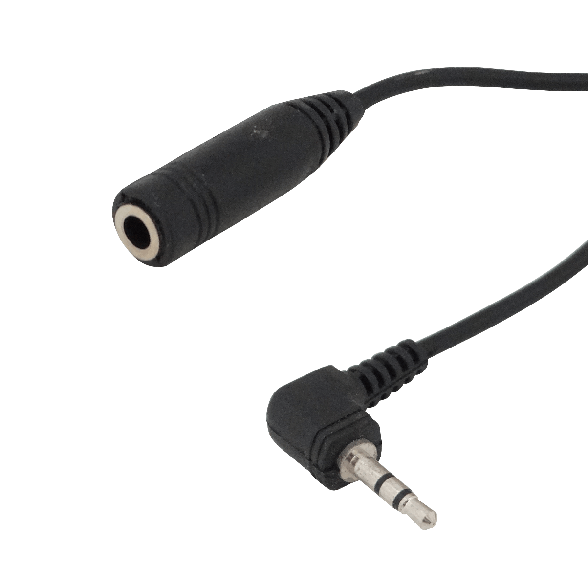 Cable de Audio 3.5mm Hembra a 2.5mm Macho, 12cm 1