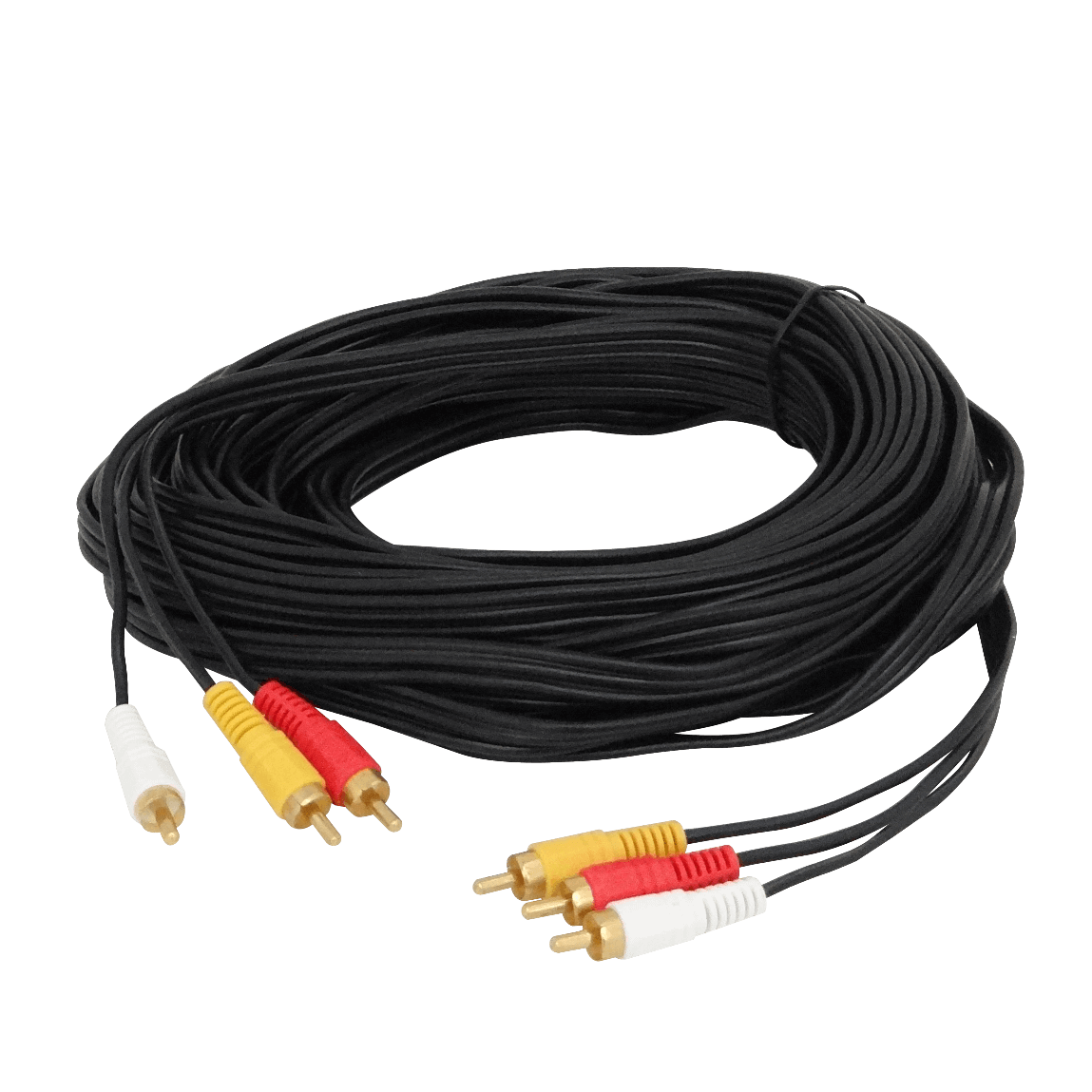 Cable Audio Video 3 RCA Macho a 3 RCA Macho, 10 Metros 1