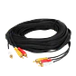Cable Audio Video 3 RCA Macho a 3 RCA Macho, 10 Metros - Miniatura 1