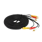 Cable Audio Video 3 RCA Macho a 3 RCA Macho, 5 Metros - Miniatura 3