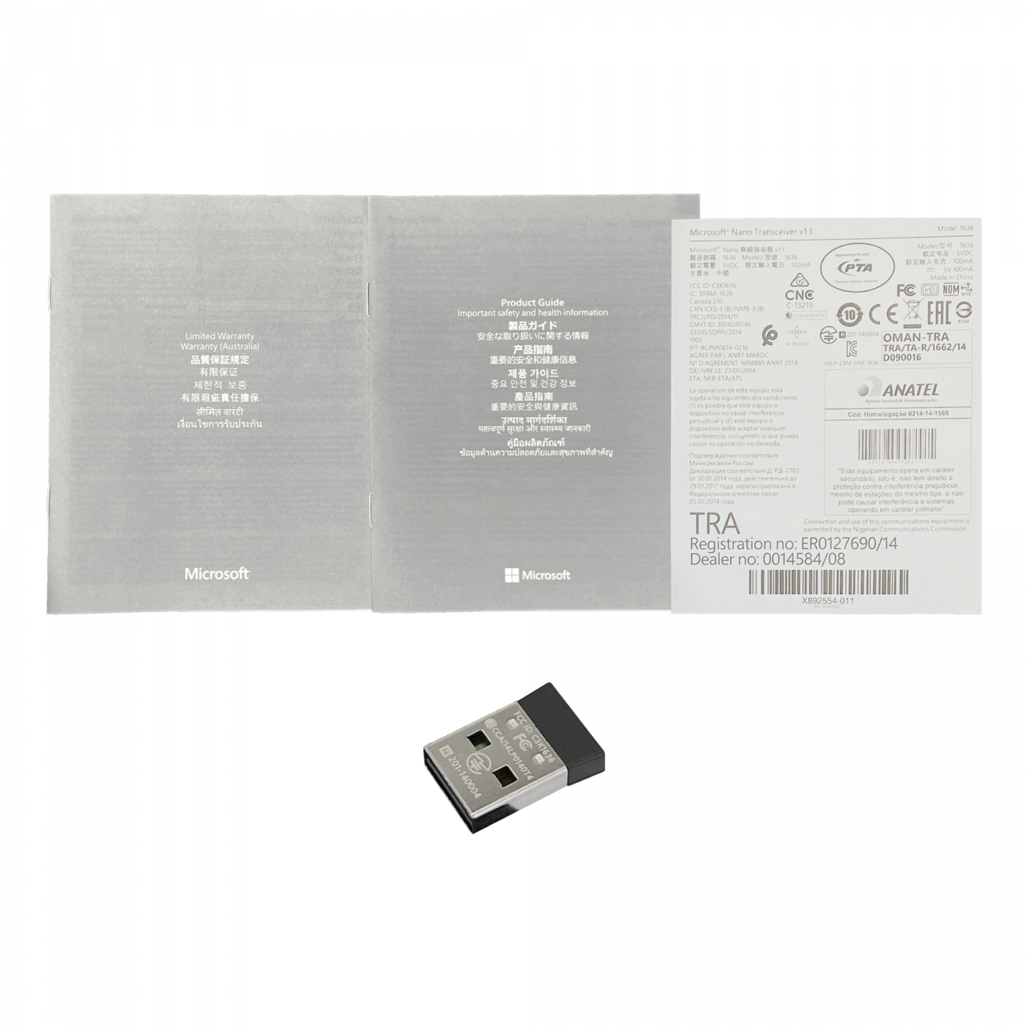 Mouse Negro USB-AM inalambrico 2,4GHz req/1-AA Black 1