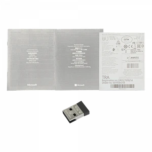 Mouse Negro USB-AM inalambrico 2,4GHz req/1-AA Black