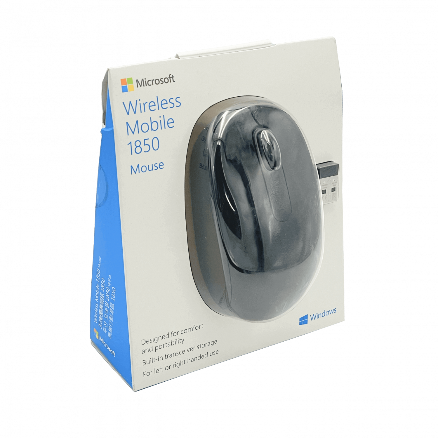Mouse Negro USB-AM inalambrico 2,4GHz req/1-AA Black 2